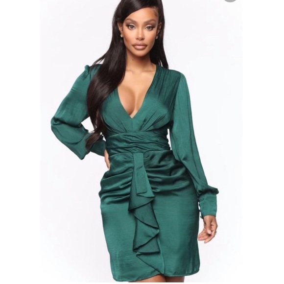 Fashion Nova Midi Dress - Picture 1 of 12